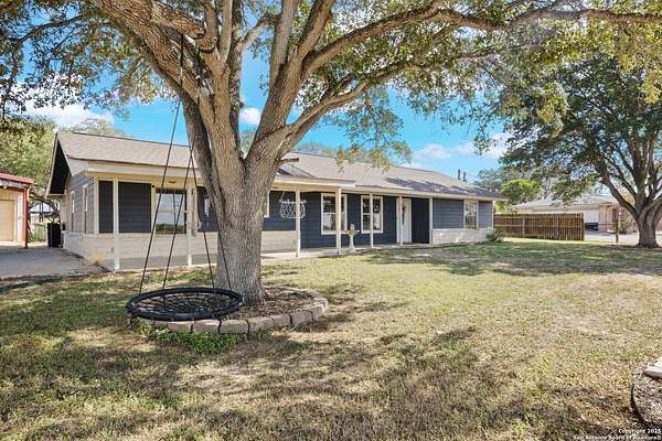 3.69 Acres of Residential Land with Home for Sale in San Antonio, Texas