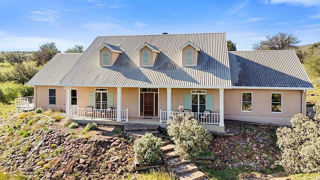 5.58 Acres of Residential Land with Home for Sale in Fort Davis, Texas