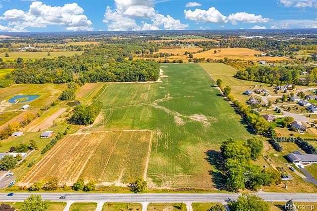 50 Acres of Land for Sale in Grand Blanc, Michigan