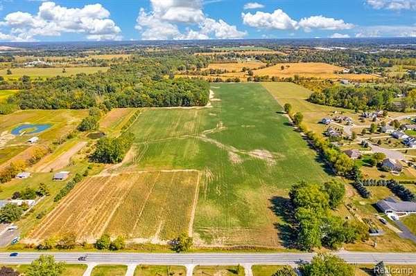 50 Acres of Land for Sale in Grand Blanc, Michigan