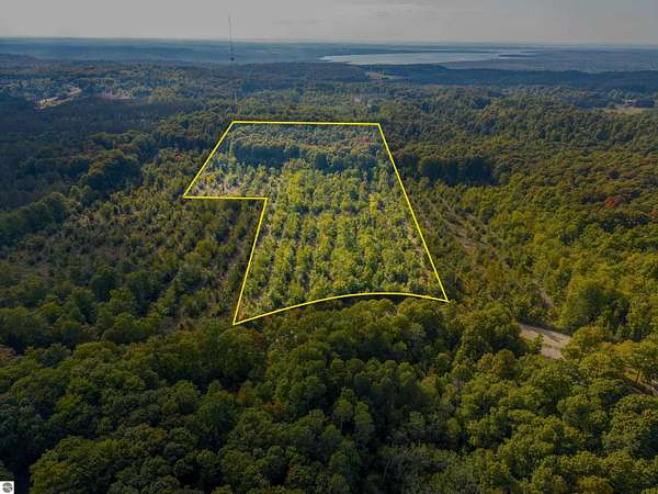 18.8 Acres of Recreational Land for Sale in Rapid City, Michigan