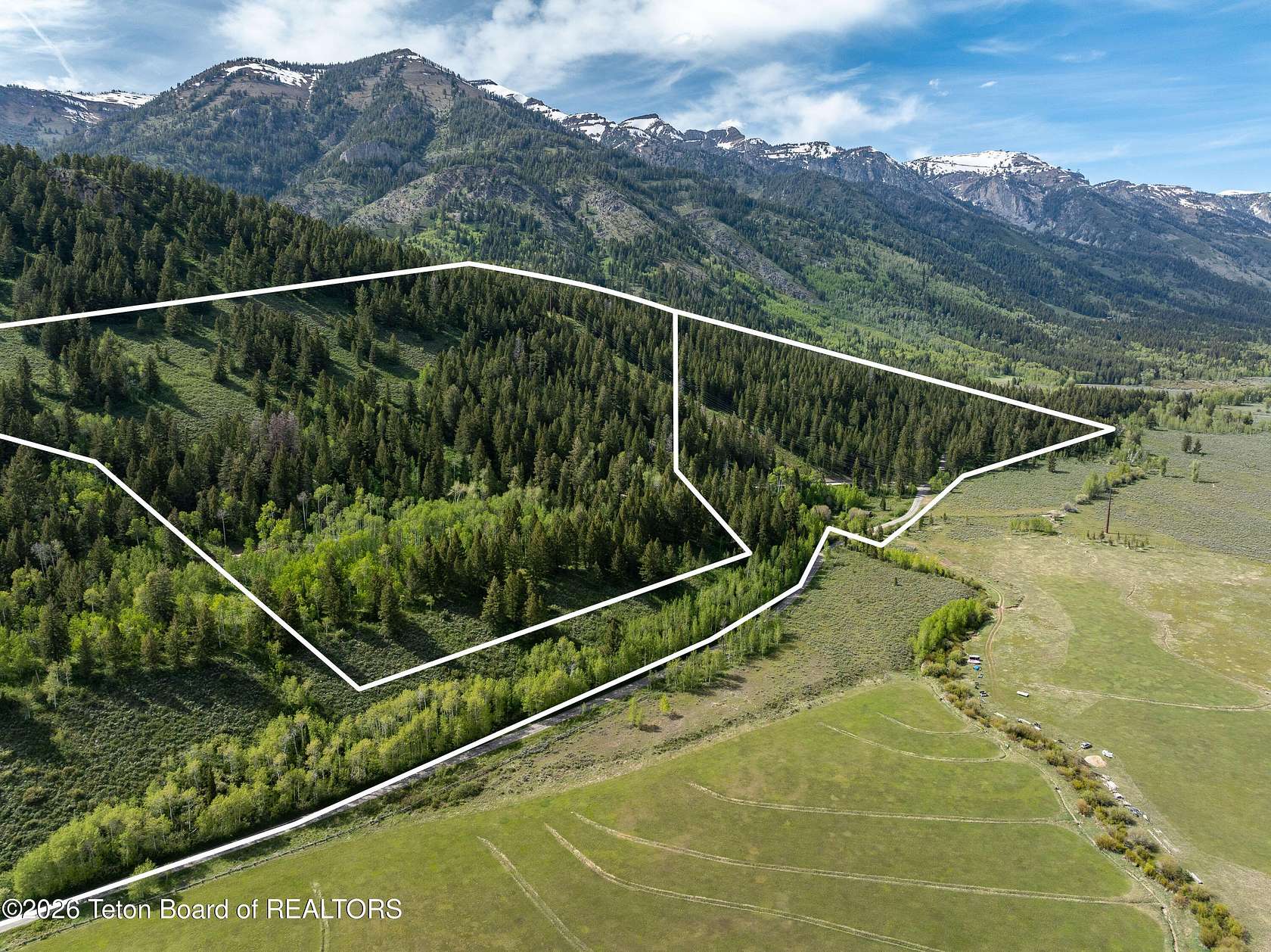35 Acres of Recreational Land for Sale in Wilson, Wyoming
