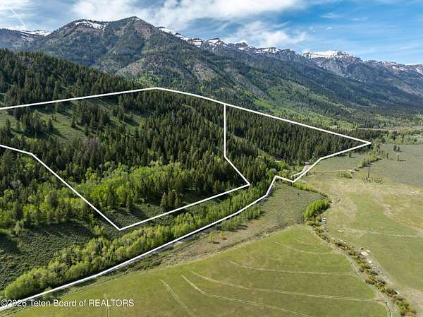35 Acres of Recreational Land for Sale in Wilson, Wyoming