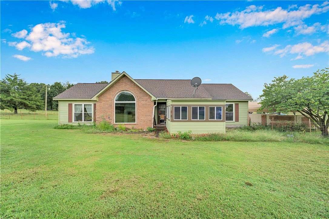 3 Acres of Land with Home for Sale in Gentry, Arkansas