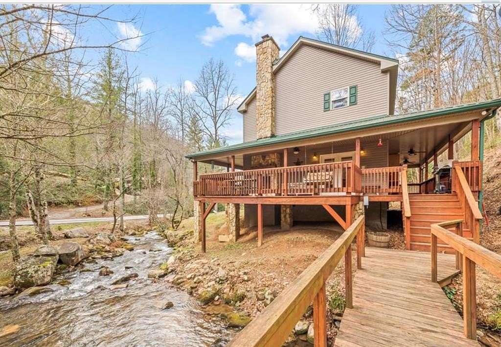 14.2 Acres of Land with Home for Sale in Robbinsville, North Carolina