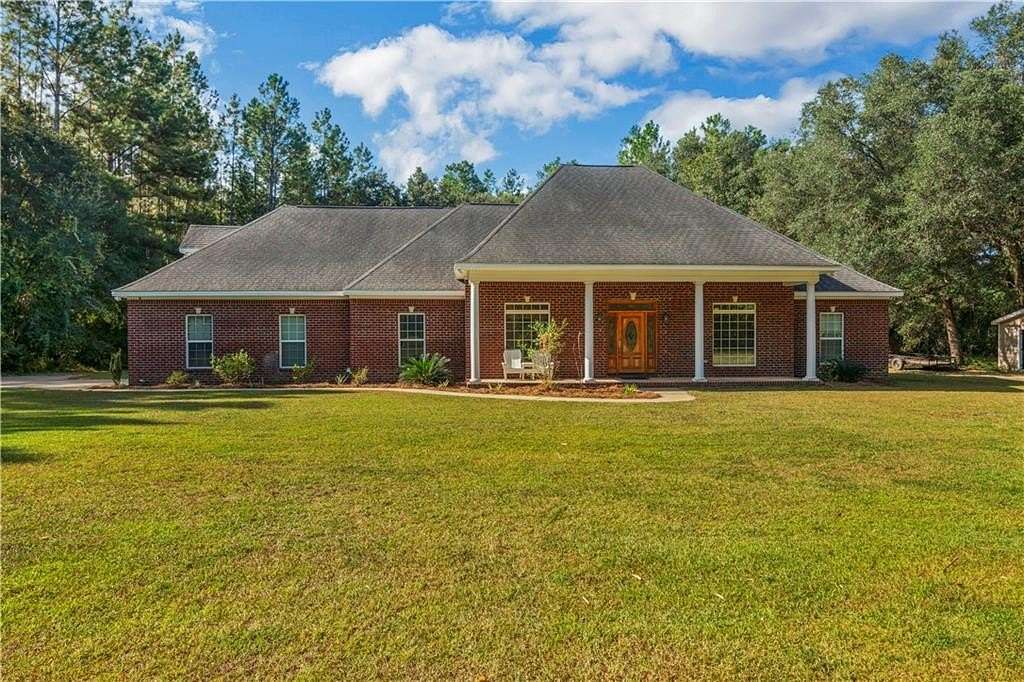 11 Acres of Land with Home for Sale in Ludowici, Georgia