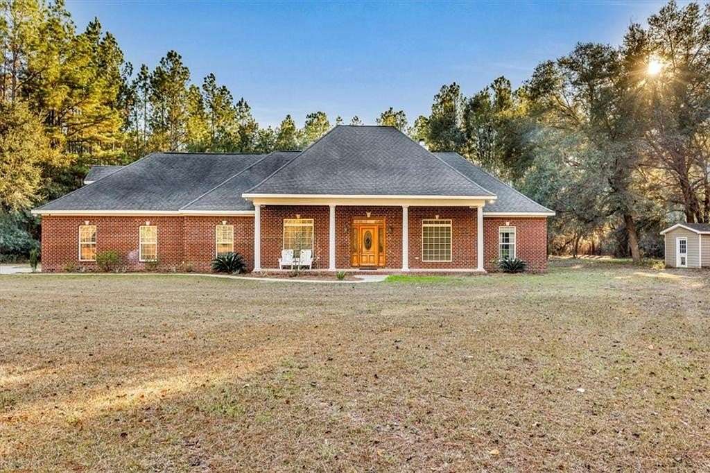 11 Acres of Land with Home for Sale in Ludowici, Georgia