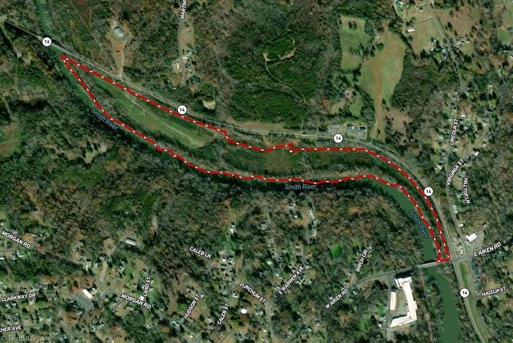 31.7 Acres of Recreational Land for Sale in Eden, North Carolina