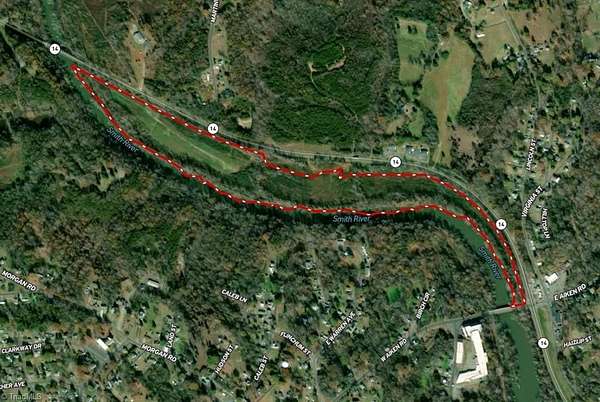 31.7 Acres of Recreational Land for Sale in Eden, North Carolina