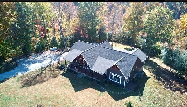 6 Acres of Residential Land with Home for Sale in Byrdstown, Tennessee