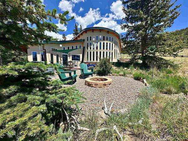 10.3 Acres of Land with Home for Sale in Creede, Colorado