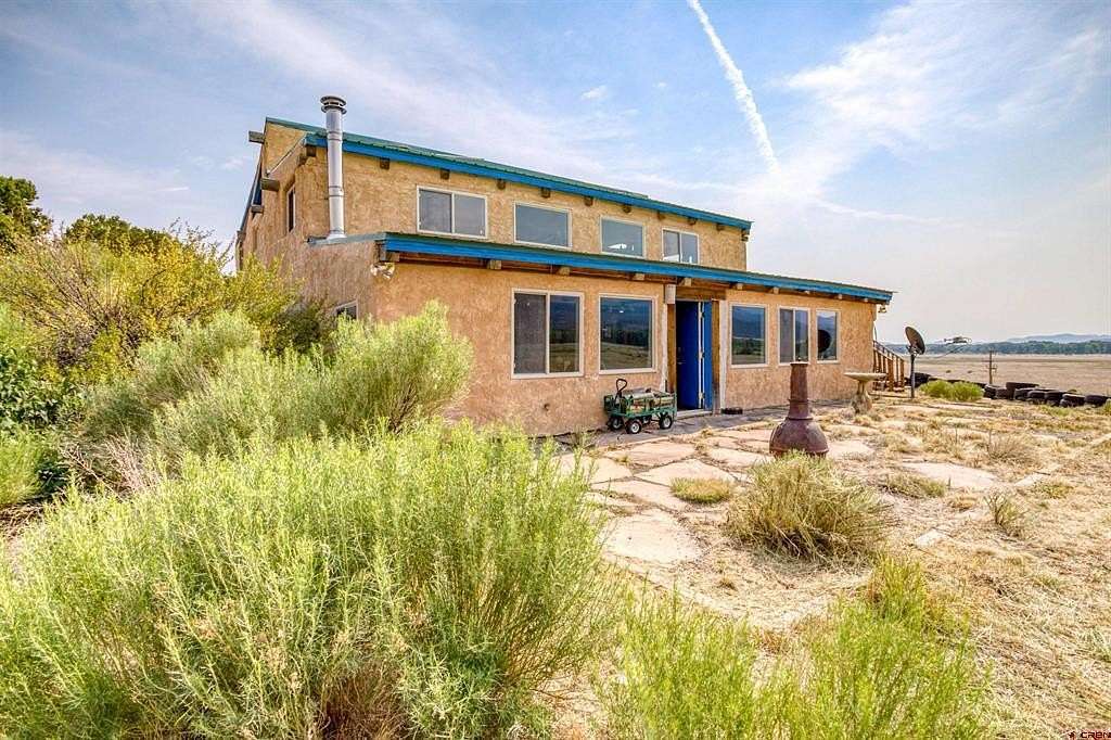 5.1 Acres of Land with Home for Sale in South Fork, Colorado