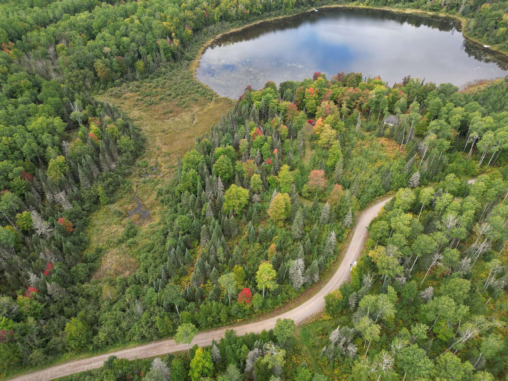 5.62 Acres of Recreational Land for Sale in Crystal Falls, Michigan