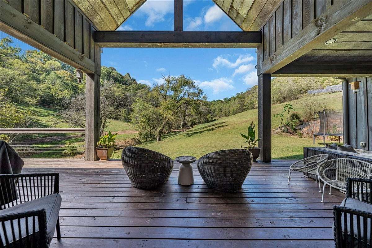 76.4 Acres of Agricultural Land with Home for Sale in Pleasant Shade, Tennessee