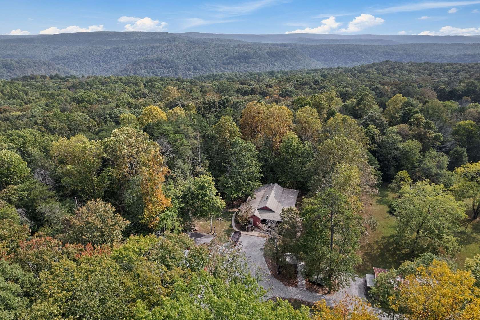 62.4 Acres of Land with Home for Sale in Tracy City, Tennessee