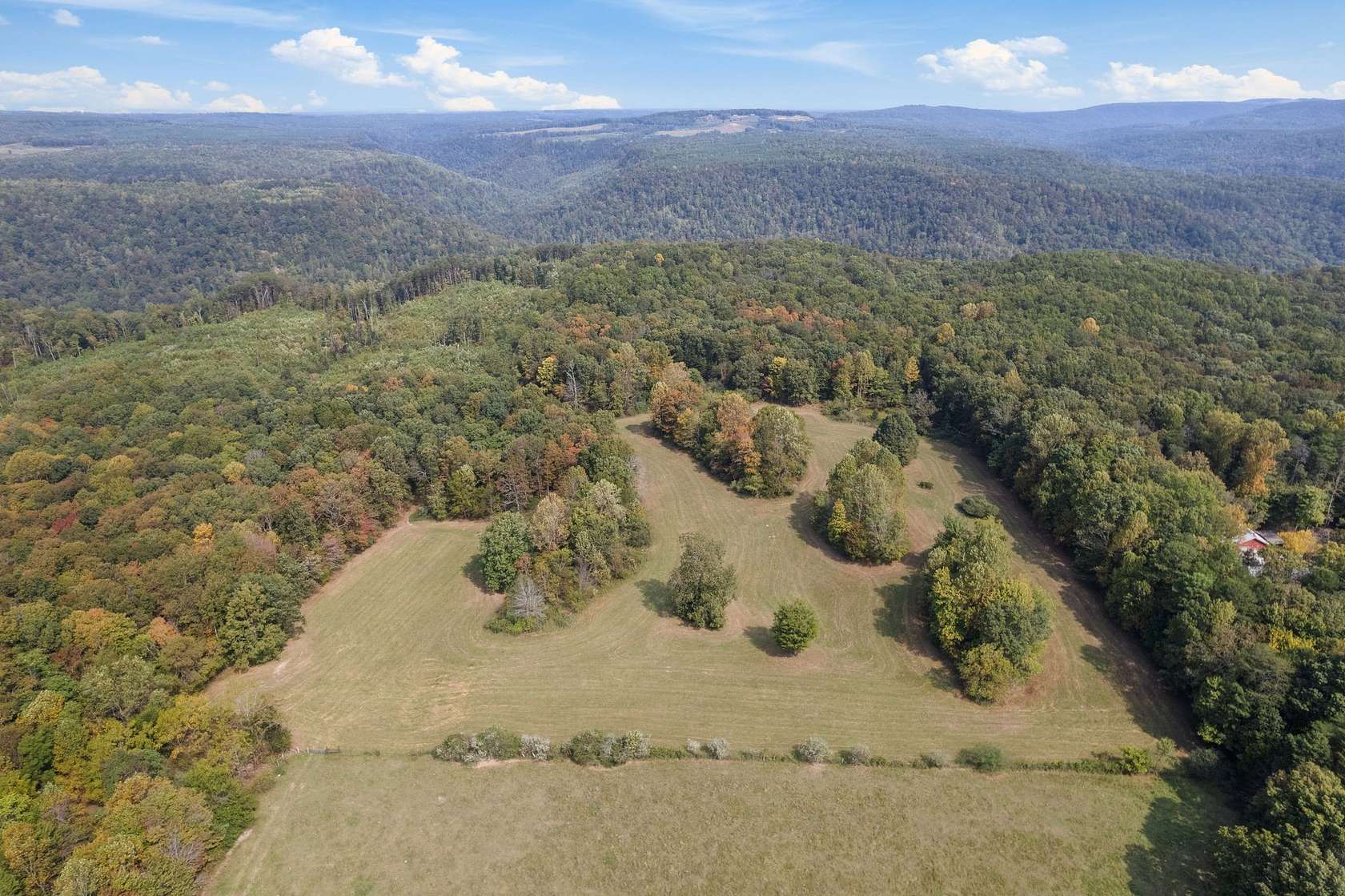 62.4 Acres of Recreational Land with Home for Sale in Tracy City, Tennessee