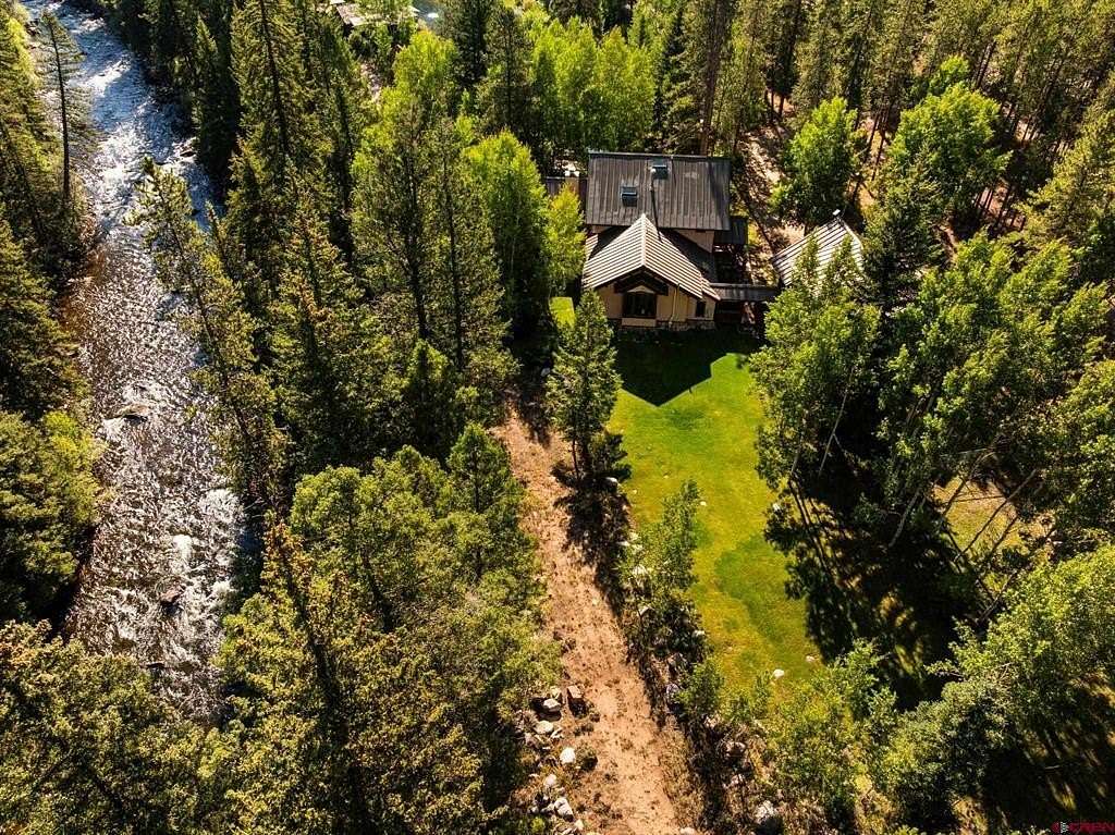 4.62 Acres of Residential Land with Home for Sale in Almont, Colorado