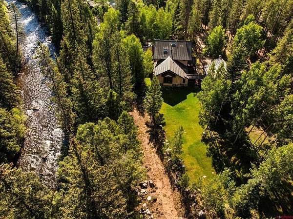 4.62 Acres of Residential Land with Home for Sale in Almont, Colorado