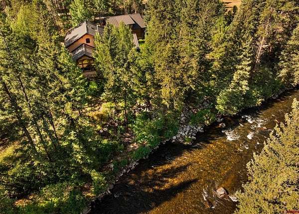 4.62 Acres of Land with Home for Sale in Almont, Colorado