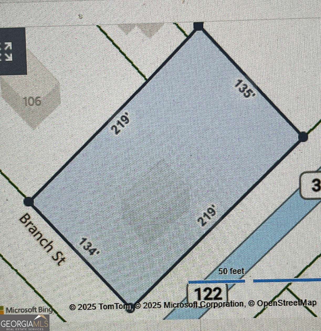 0.64 Acres of Commercial Land for Sale in Thomasville, Georgia