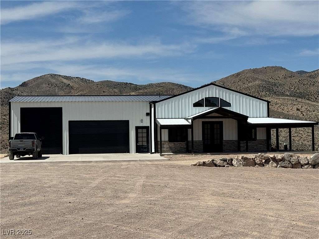 52.7 Acres of Land with Home for Sale in Caliente, Nevada