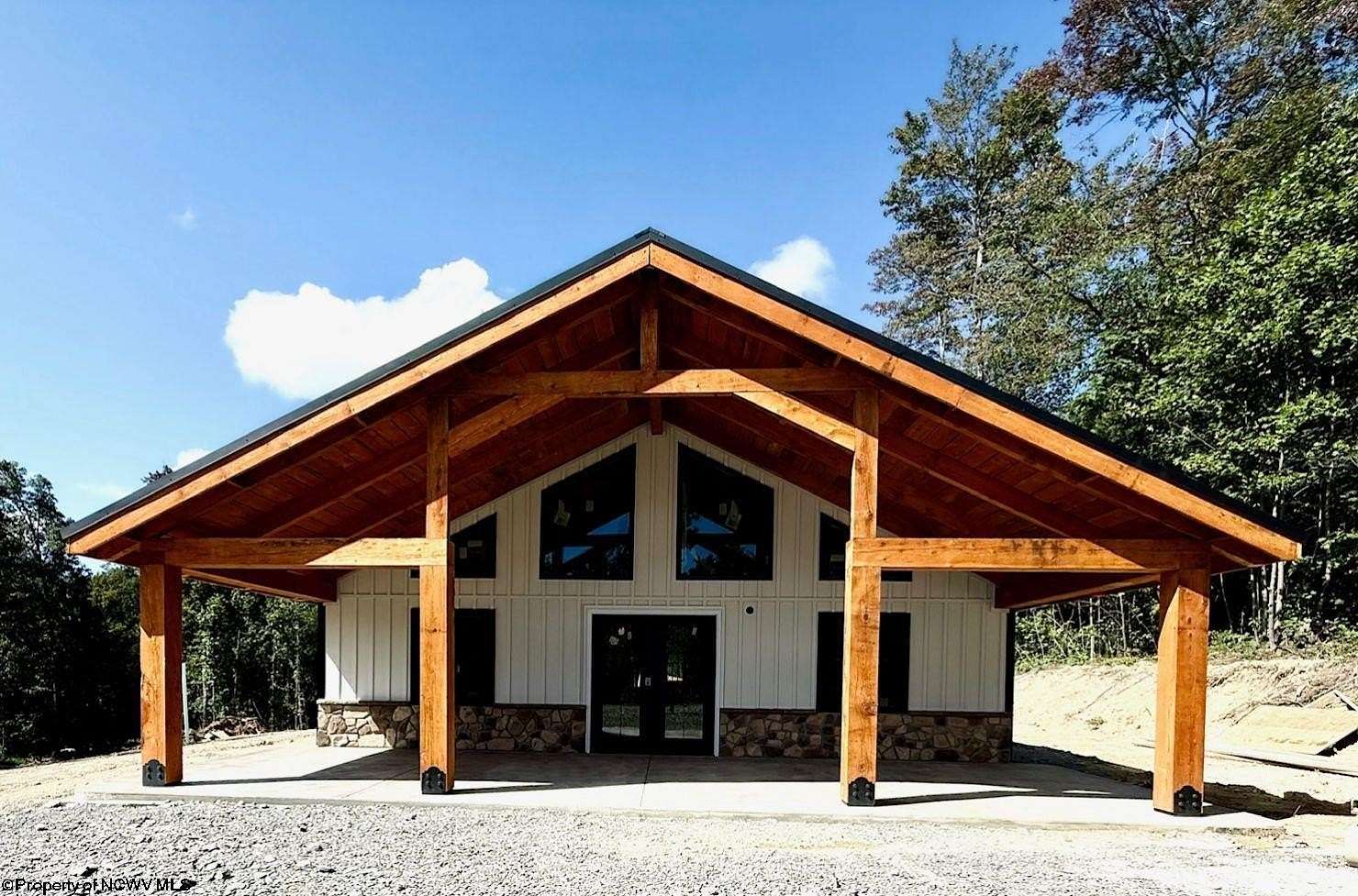 2 Acres of Residential Land with Home for Sale in Moatsville, West Virginia