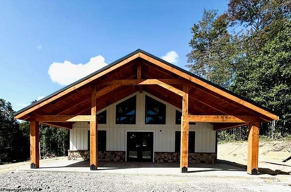 2 Acres of Residential Land with Home for Sale in Moatsville, West Virginia