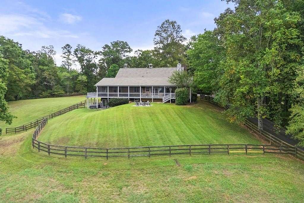 10 Acres of Land with Home for Sale in Clarkesville, Georgia
