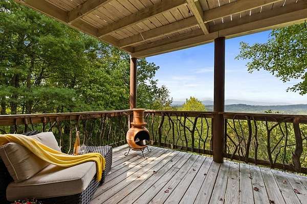 2.23 Acres of Land with Home for Sale in Mineral Bluff, Georgia