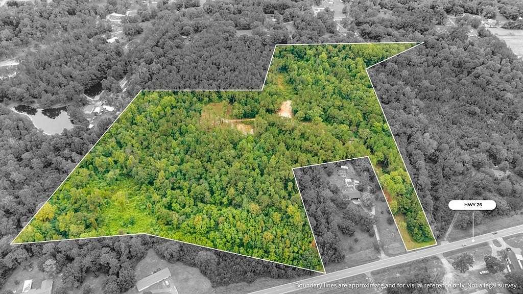 30.7 Acres of Land for Sale in Poplarville, Mississippi