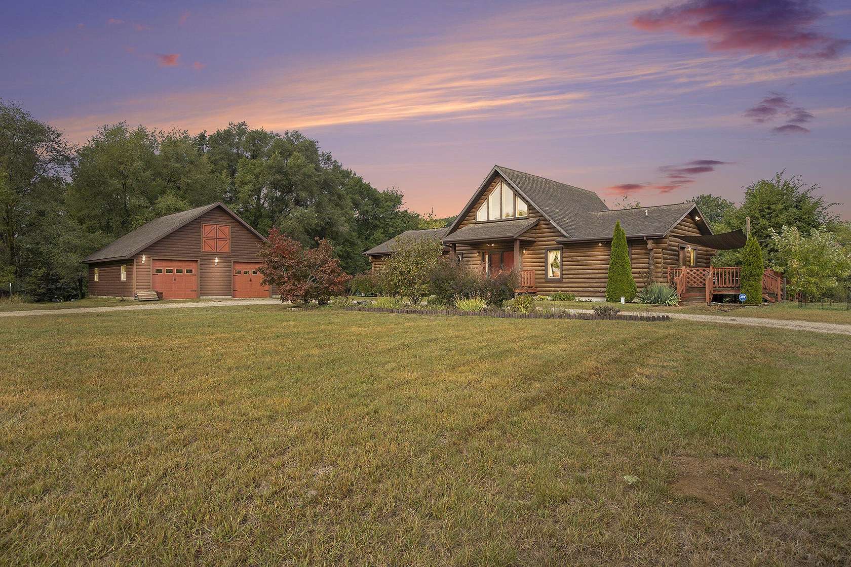 3.3 Acres of Land with Home for Sale in Fremont, Michigan