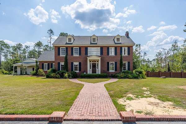 38.9 Acres of Land with Home for Sale in Douglas, Georgia