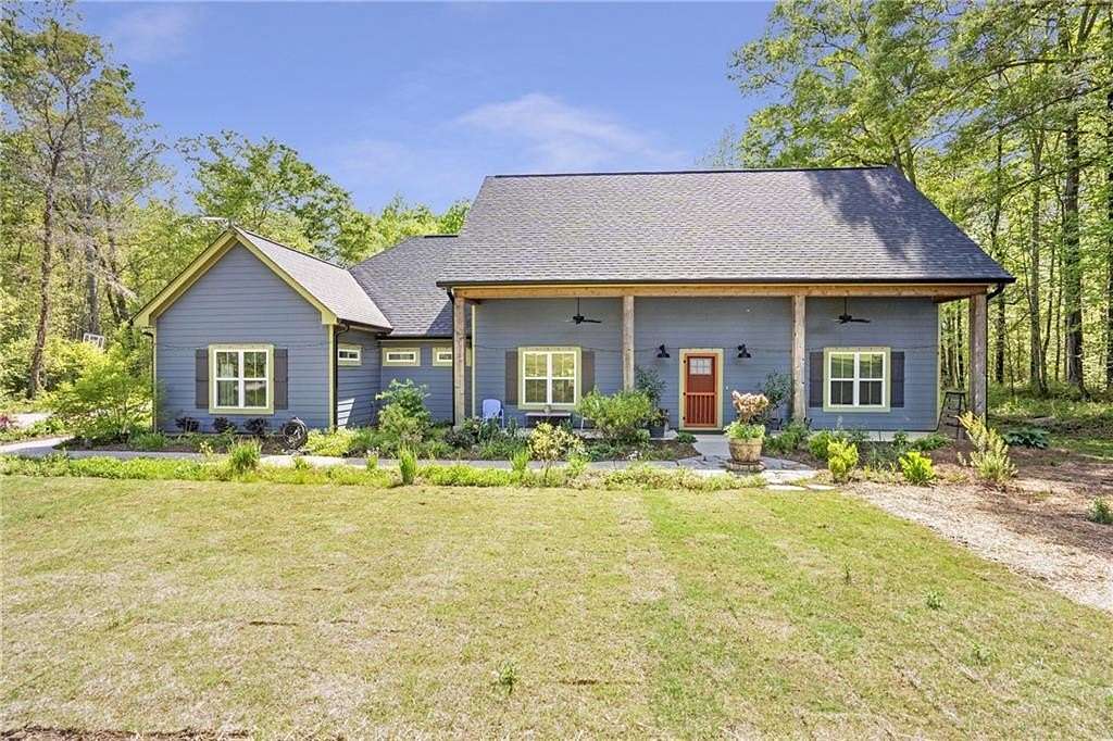 11 Acres of Land with Home for Sale in Bremen, Georgia