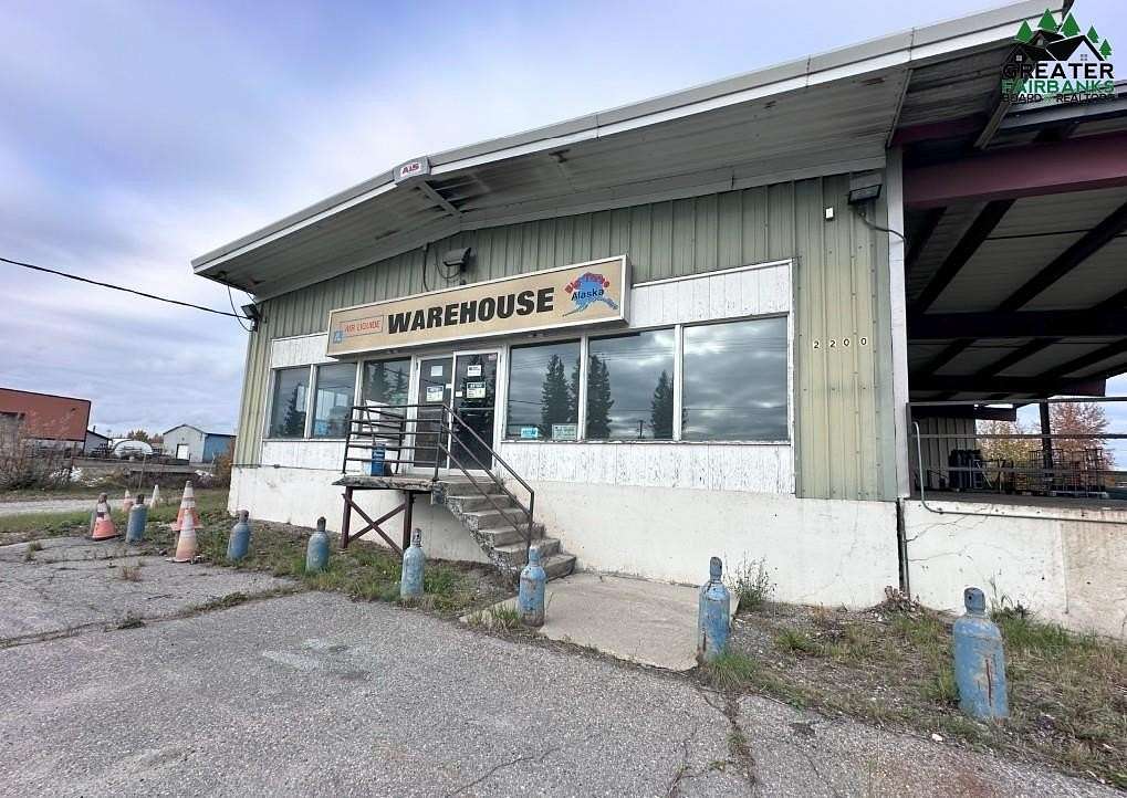 2 Acres of Improved Commercial Land for Sale in Fairbanks, Alaska