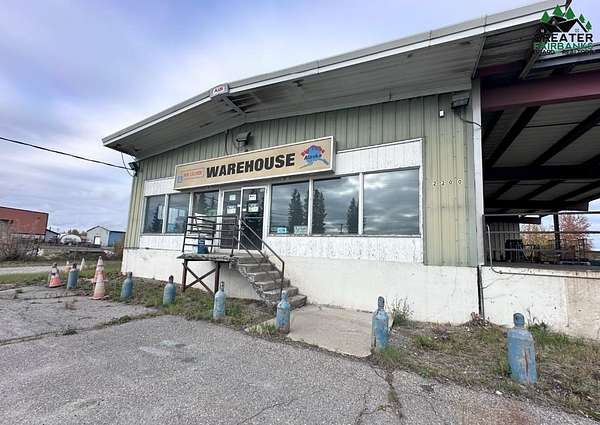 2 Acres of Improved Commercial Land for Sale in Fairbanks, Alaska