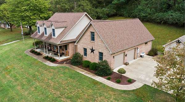 3 Acres of Residential Land with Home for Sale in Fort Gay, West Virginia