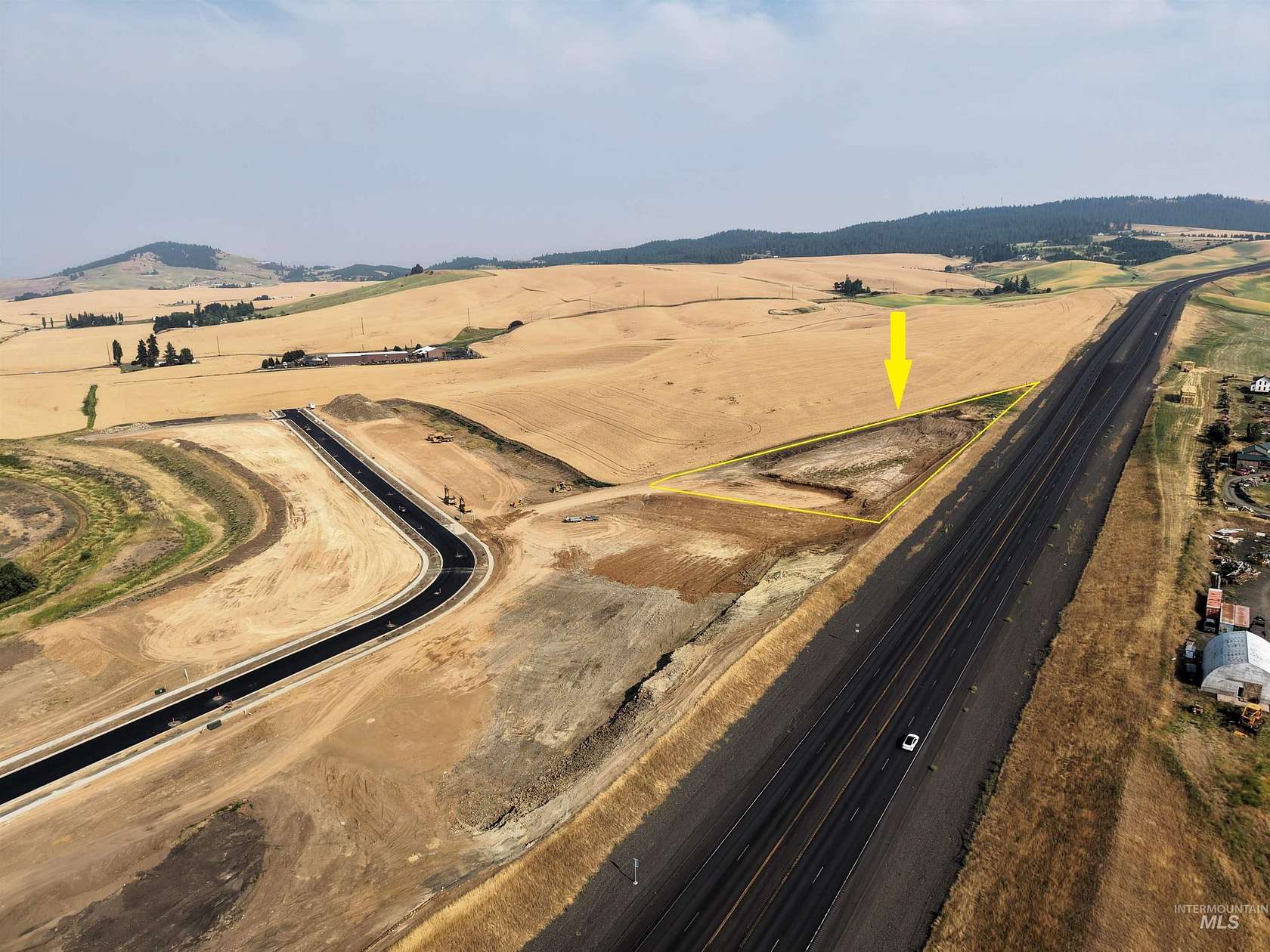 3.54 Acres of Commercial Land for Sale in Moscow, Idaho