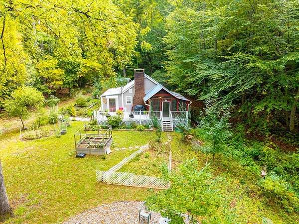 6.42 Acres of Land with Home for Sale in Murphy, North Carolina