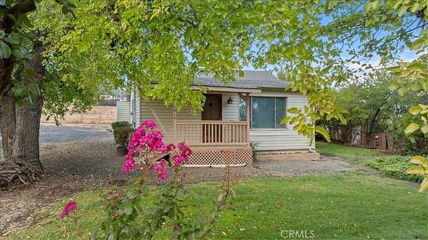 2 Acres of Residential Land with Home for Sale in Oroville, California