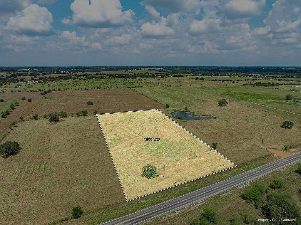 4.1 Acres of Land for Sale in Round Top, Texas