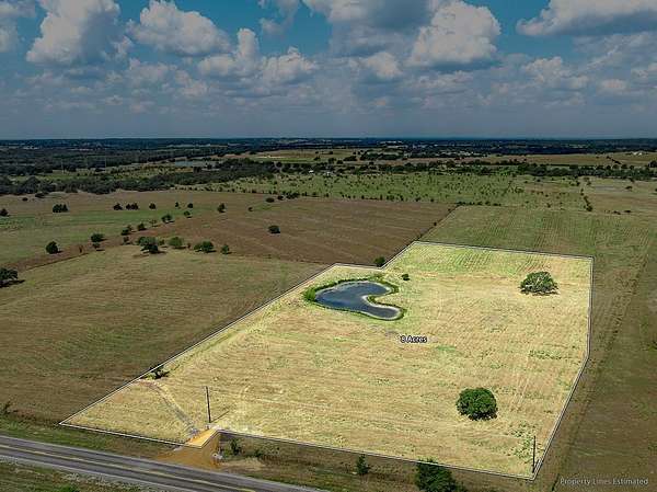 8 Acres of Land for Sale in Round Top, Texas