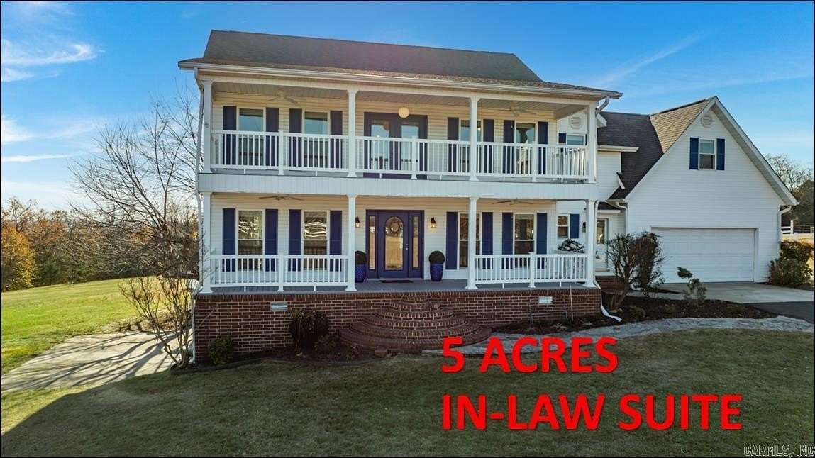 4.62 Acres of Residential Land with Home for Sale in Greenbrier, Arkansas