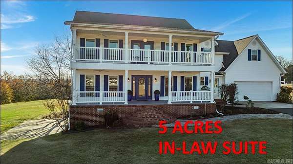 4.62 Acres of Residential Land with Home for Sale in Greenbrier, Arkansas