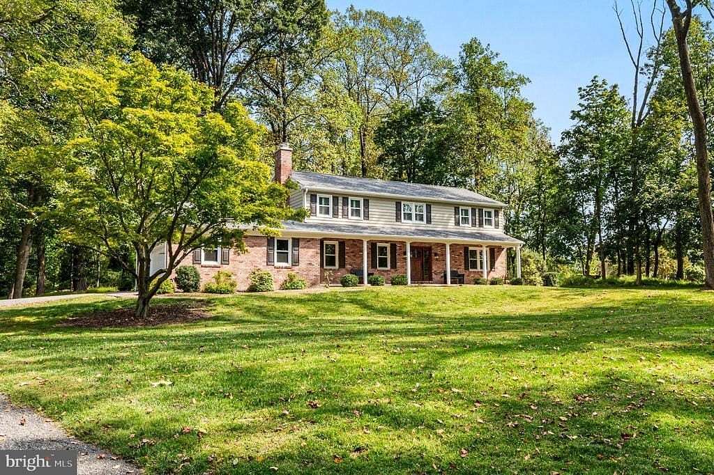 2.2 Acres of Residential Land with Home for Lease in Malvern, Pennsylvania