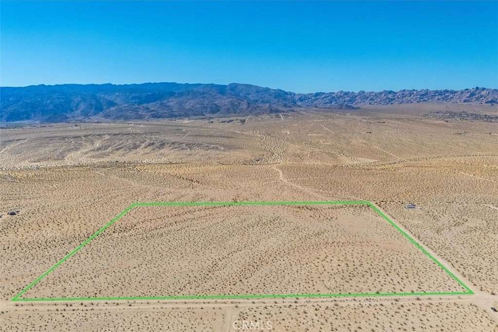 38.8 Acres of Recreational Land for Sale in Twentynine Palms, California