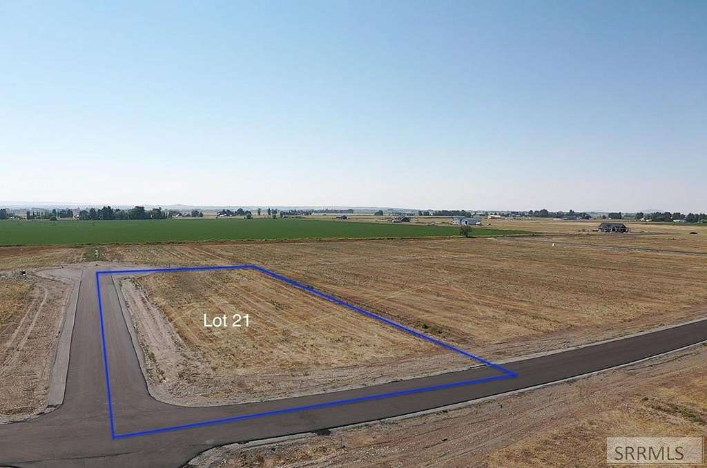 3.47 Acres of Residential Land for Sale in St. Anthony, Idaho