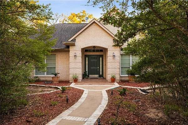 3.54 Acres of Land with Home for Sale in College Station, Texas