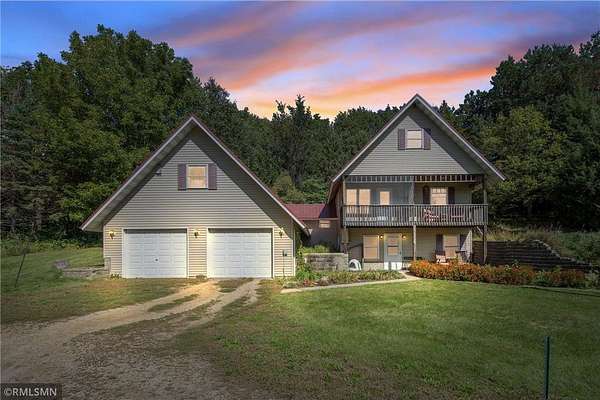 29 Acres of Land with Home for Sale in Cordova Township, Minnesota