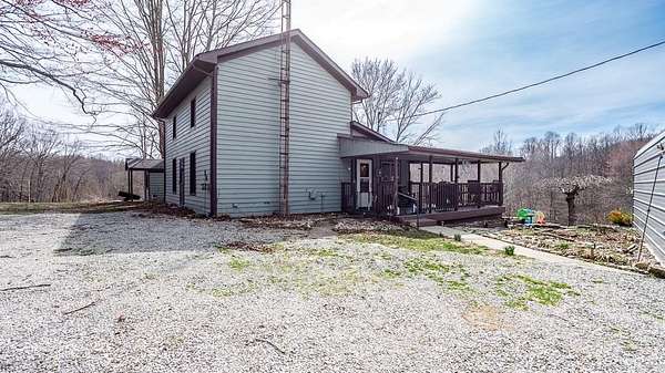 2 Acres of Residential Land with Home for Sale in Laurel, Indiana