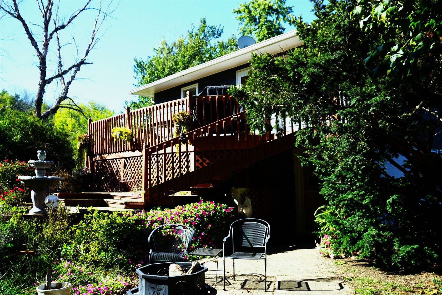 18.6 Acres of Land with Home for Sale in St. Charles, Iowa